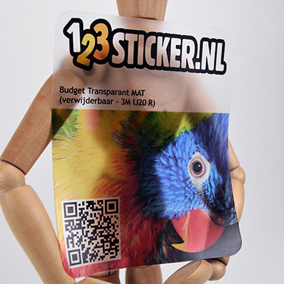 Budget Transparant Mat