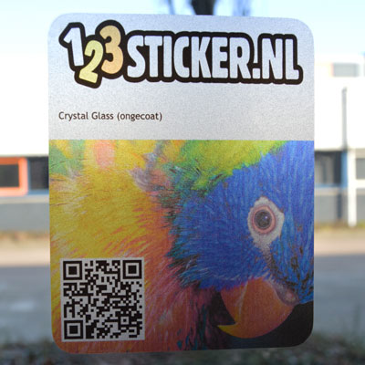 Crystal Glass (ongecoat)