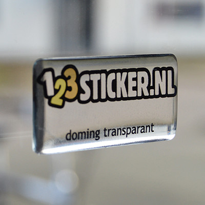 Doming Transparant op raam