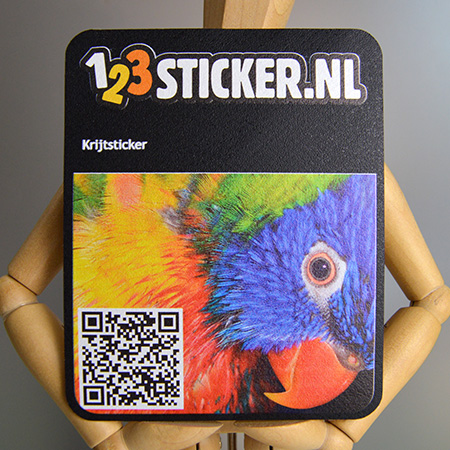 Krijtsticker