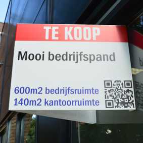 Makelaars bord