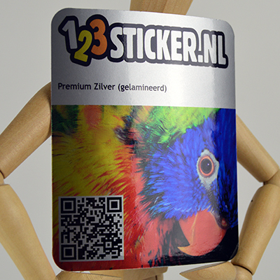 Premium Zilver (gelamineerd)