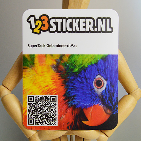 SuperTack Gelamineerd Mat