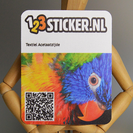 Textiel Acetaatzijde