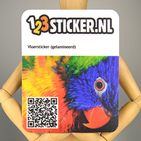 Vloersticker