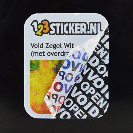 Void Zegel Wit (met overdracht)