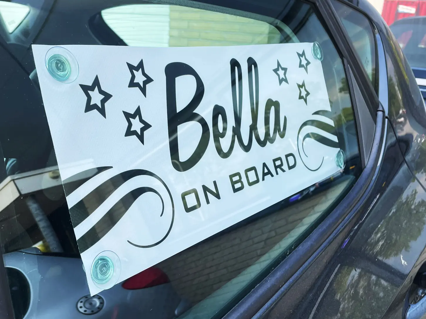 Autobanner baby on board