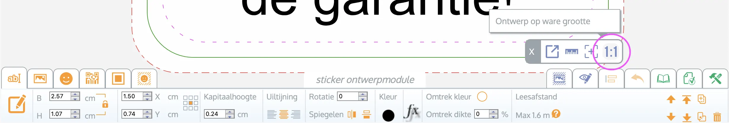 knop-ontwerp-op-ware-grootte