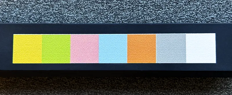 kentekenplaathouder kleuren