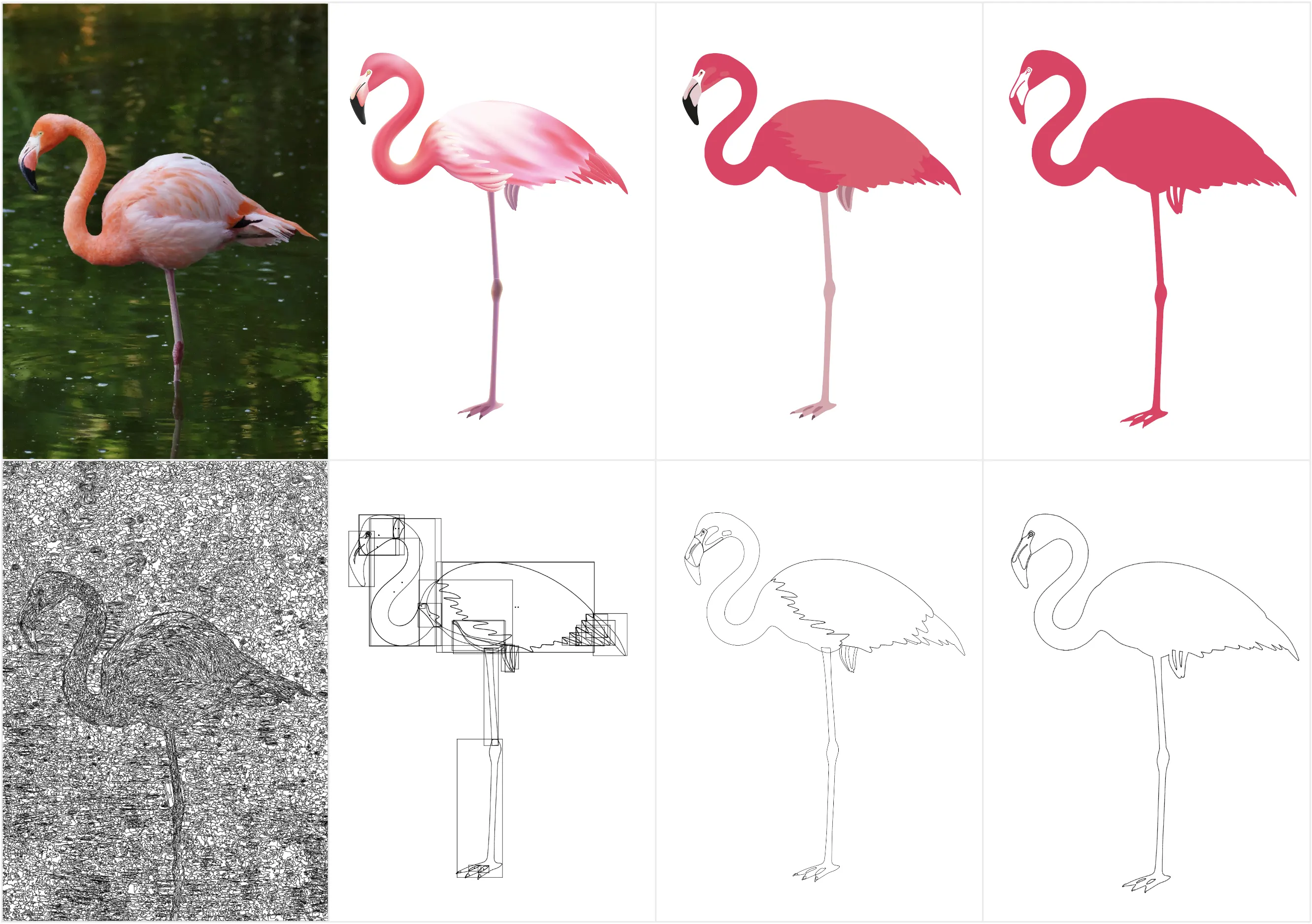 Verschillende vector afbeeldingen