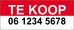 Autobanner te koop