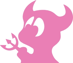 Cute devil