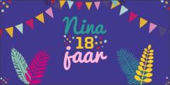 Eigen naam 18 jaar