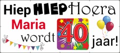 Hiep hiep hoera