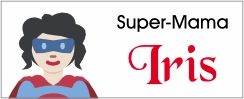 Moederdag Mok Super Mama