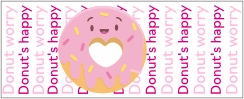 Mok Donut Worry