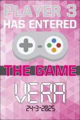 Player 3 meisje