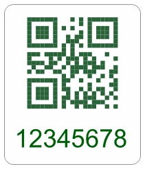 QR gepersonaliseerd