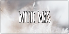 Witte was sticker